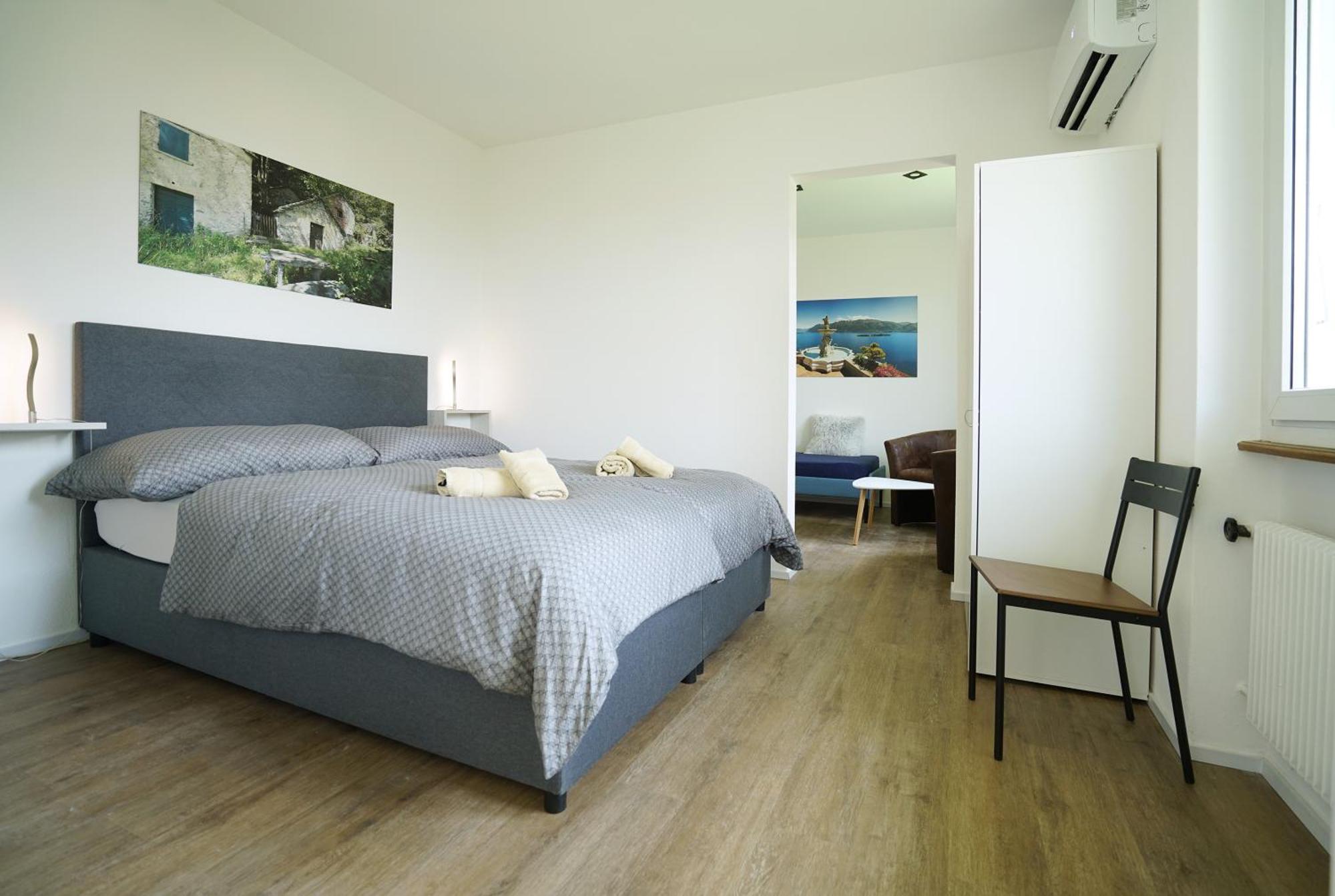 Be Easy In Selva Hotel Locarno Exterior foto