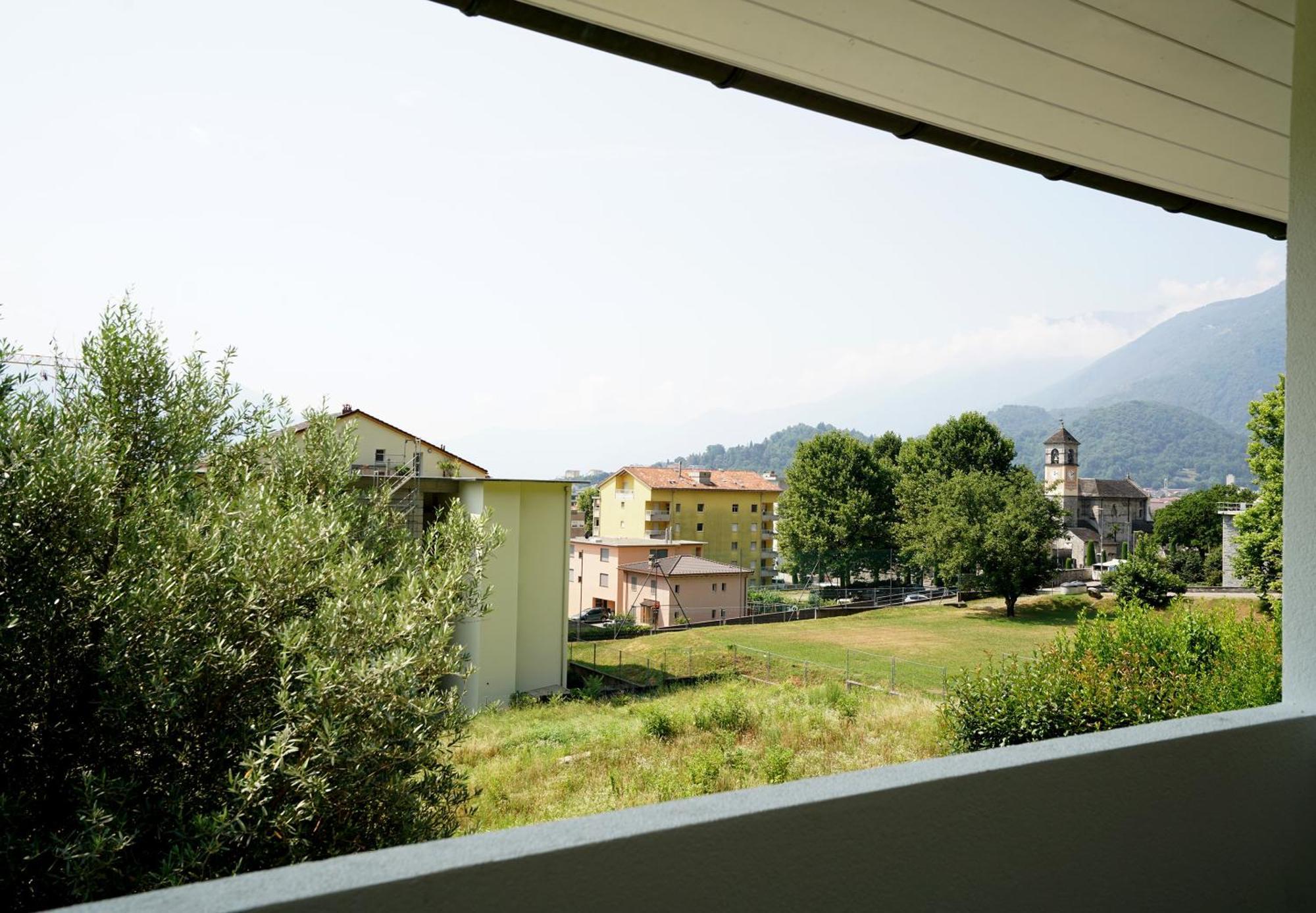 Be Easy In Selva Hotel Locarno Exterior foto